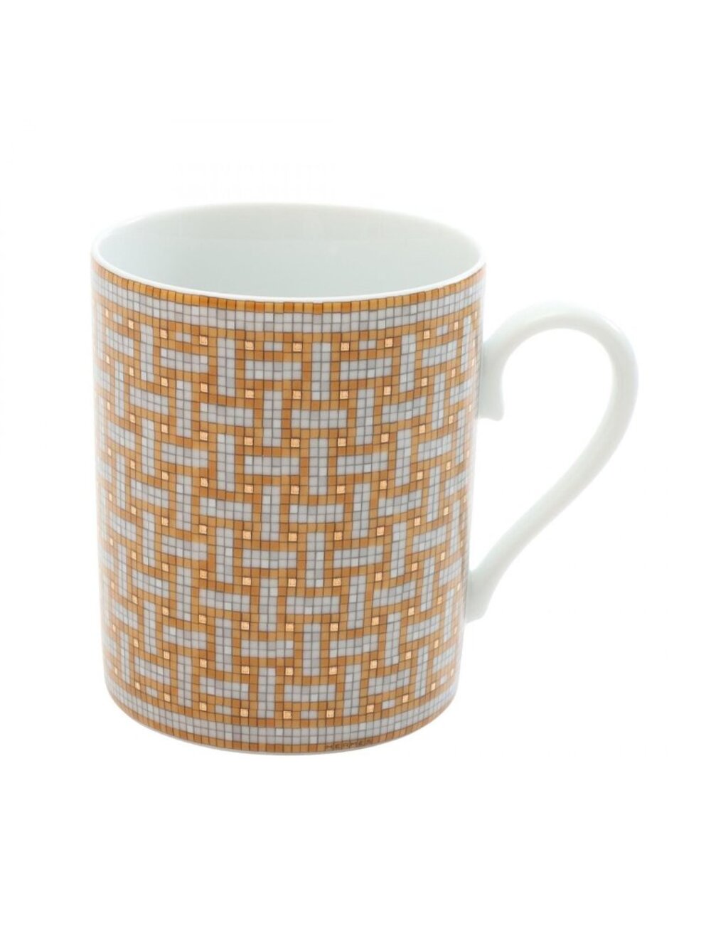 Hermes Tableware H-deco Mosaic 24 Mug